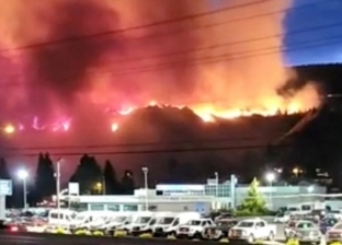 الحرائق مستمرة في كندا بسبب الحر: 12 ألف صاعقة تشعل 136 حريقا
