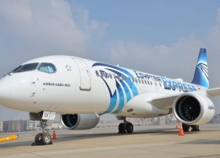 الطائرة الثالثة لمصر الطيران طراز إيرباص A220-300 تصل مصر خلال أيام
