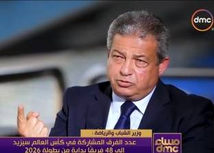 وزير الرياضة: مصر غير جاهزة لاستضافة كأس العالم.."ولا حتى بعد 15 سنة"