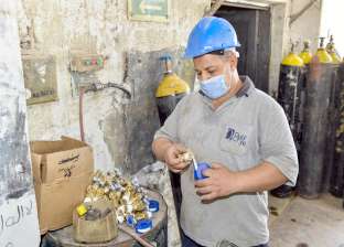 التجار يستغلون كورونا لرفع أسعار أسطوانات الأكسجين: «فين الإنسانية»
