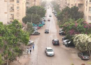 «الأرصاد»: أمطار القاهرة متفاوتة الشدة.. واستمرار انخفاض درجات الحرارة