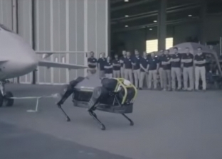 بالفيديو| روبوت على شكل "كلب" ينجح في جر طائرة كبيرة تزن 3.3 طن