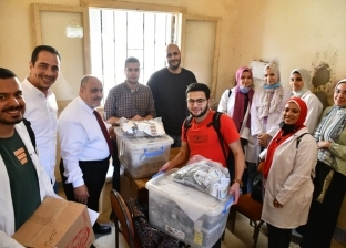 جامعة الاسكندرية تنظم قوافل طبية مجتمعية متكاملة في مريوط والدلنجات