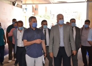 المستشفى الجامعي بالإسكندرية يستعد لافتتاح وحدة تحاليل لفيروس كورونا