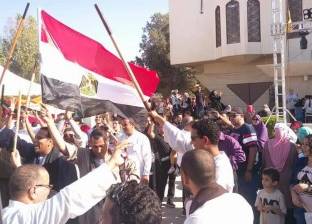 انتخابات المصريين في عمان تكتمل مع رقصة بالعصا و"مش وفطير مشلتت"