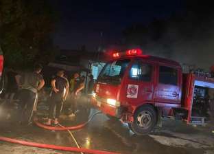إصابة 14 شخصا في حريق مطعم بجنوب سيناء