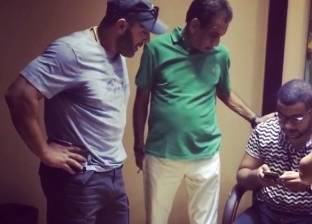 بالفيديو| "السبكي" يتعاقد مع أحمد السقا لتقديم فيلم جديد