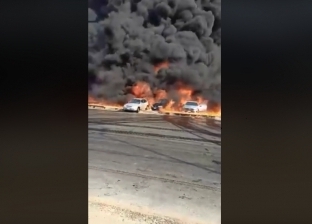 شهامة المصريين.. مواطنون ينقذون مصابين بحريق "مصر - إسماعيلية" (فيديو)