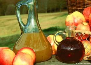 دراسة: خل التفاح يزيل الدهون.. وتحذيرات من تناوله بكثرة