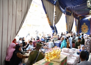 افتتاح معرض أهلا رمضان في مدينة قوص بتخفيضات تصل لـ30%