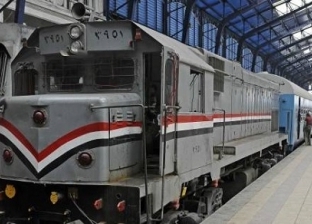 السكة الحديد عن تعطل قطار "بنها منوف": أحد العابثين فتح "بلف الخطر"