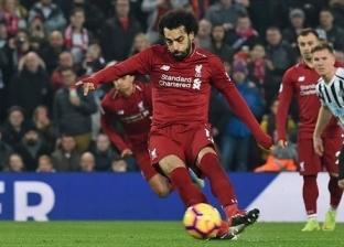 محمد صلاح يُحرز ثاني أهداف ليفربول في مرمى نيوكاسل