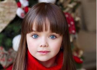 "ديلي ميل": روسيا تخطف لقب "أجمل طفلة في العالم" من فرنسا