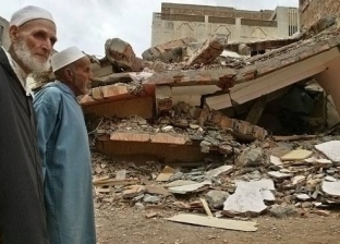 زلزال المغرب.. أب مكلوم يبحث عن أطفاله تحت أنقاض منزله (فيديو)