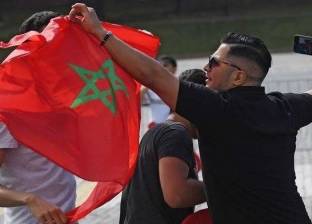 بالفيديو| أغاني رائعة مشجعي منتخب المغرب قبيل مواجهة إيران