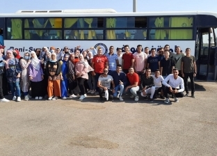 جامعة بني سويف تنظم رحلات طلابية لمعرض القاهرة الدولي للكتاب