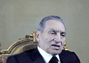 إعلان حالة الحداد لمدة 3 أيام بعد وفاة مبارك