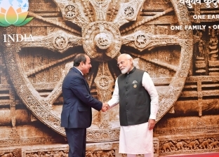 رئيس وزراء الهند يستقبل السيسي خلال مشاركته في قمة العشرين (صور)