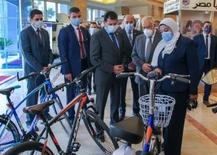وزارة الرياضة: الدراجات المطروحة للشباب صناعة مصرية 100%