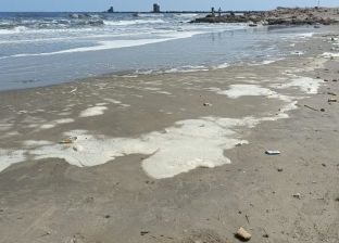 أستاذ علوم بحار يكشف أسباب انتشار زبد البحر في شواطئ بورسعيد.. ليس ساما