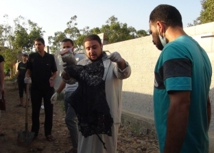 استخراج 3 شكائر سحر من مقابر تمي الأمديد بينها ملابس داخلية "حريمي"