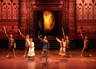 باليه الأوبرا يروي قصة الملكة كليوباترا على المسرح الكبير