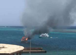 مصرع سائحة ونجاة 30 آخرين إثر تفحم لانش سياحي جنوب البحر الأحمر