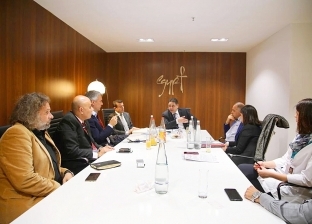 رئيس "تنشيط السياحة" يعقد عددا من اللقاءات على هامش مؤتمر بورصة برلين