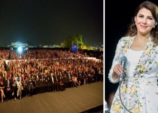 ماجدة الرومي تتبرع بأجر حفلها في مهرجان الموسيقى العربية