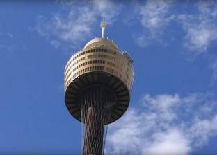 بالفيديو| حادثة مروعة تغلق برج سيدني الشهير