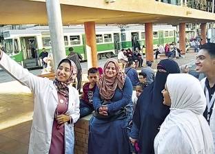 طلاب علوم يحاربون فيروس «سى» فى الإسكندرية بـ«البالطو الأبيض»
