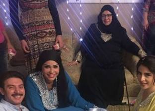 رانيا فريد شوقي: اندمجت مع رياض الخولي سريعا في كواليس "سلسال الدم"