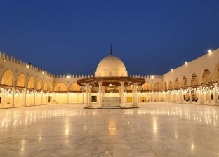 «الأوقاف»: كبار القراء يشاركون في صلاة التراويح بمسجد عمرو بن العاص بالقاهرة