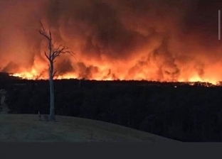 رصده مزارع أسترالي.. "وجه الشيطان" يظهر في أدخنة حرائق الغابات