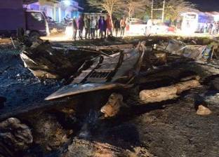 نفوق ضبع في انفجار إرهابي شمال كينيا
