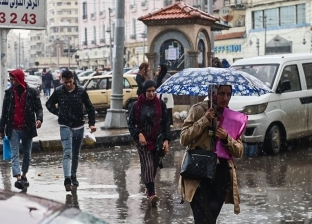 حالة الطقس غدا في القاهرة والإسكندرية: أمطار ورياح مصحوبة برمال وأتربة