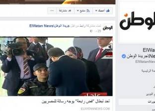 قراء "الوطن" يتفاعلون مع رسالة "بطل فض رابعة": "ربنا يخليكم لمصر"