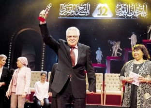توفيق عبد الحميد بعد تكريمه بـ"القومي للمسرح": سعيد بهذه الحفاوة