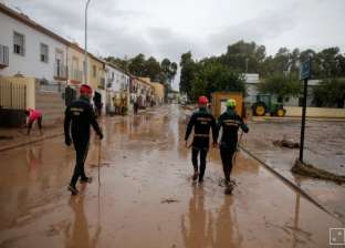 السيول تتسبب في مصرع رجل إطفاء جنوبي إسبانيا