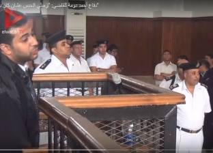 دفاع أحمد دومة يطلب براءته في قضية أحداث مجلس الوزراء