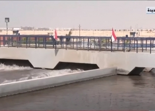 الرئيس السيسي يشهد افتتاح محطة معالجة مياه صرف صحي في «بني سويف الجديدة»