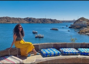 «ميرنا» توثق زيارتها للأماكن السياحية بعدسة هاتفها: مصر جميلة