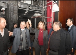 وزيرة الثقافة تكشف موعد افتتاح مسرح مصر: التحضير لـ«عمل كبير»