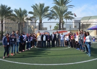 "تجارة الإسكندرية" تطلق بطولة نيمار لكرة القدم