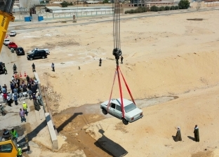 أجهزة محافظة المنيا تجري بيانا عمليا لمواجهة آثار السيول والأمطار