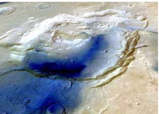 "ناسا" تكتشف بقايا ثورة بركانية قديمة على سطح المريخ
