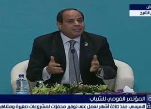 السيسي: هدم "الكرة المصرية" سيؤدي إلى "انفجار الدولة"