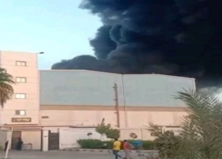 محافظة الشرقية: الانتهاء من أعمال الإطفاء والتبريد لحريق مصنع العاشر