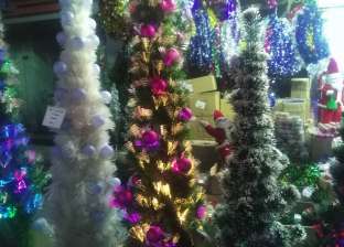 بالصور| أسعار شجرة "الكريسماس" وزينة رأس السنة