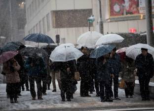 تنبيه غير مسبوق منذ 4 أعوام من تساقط كثيف للثلوج في طوكيو